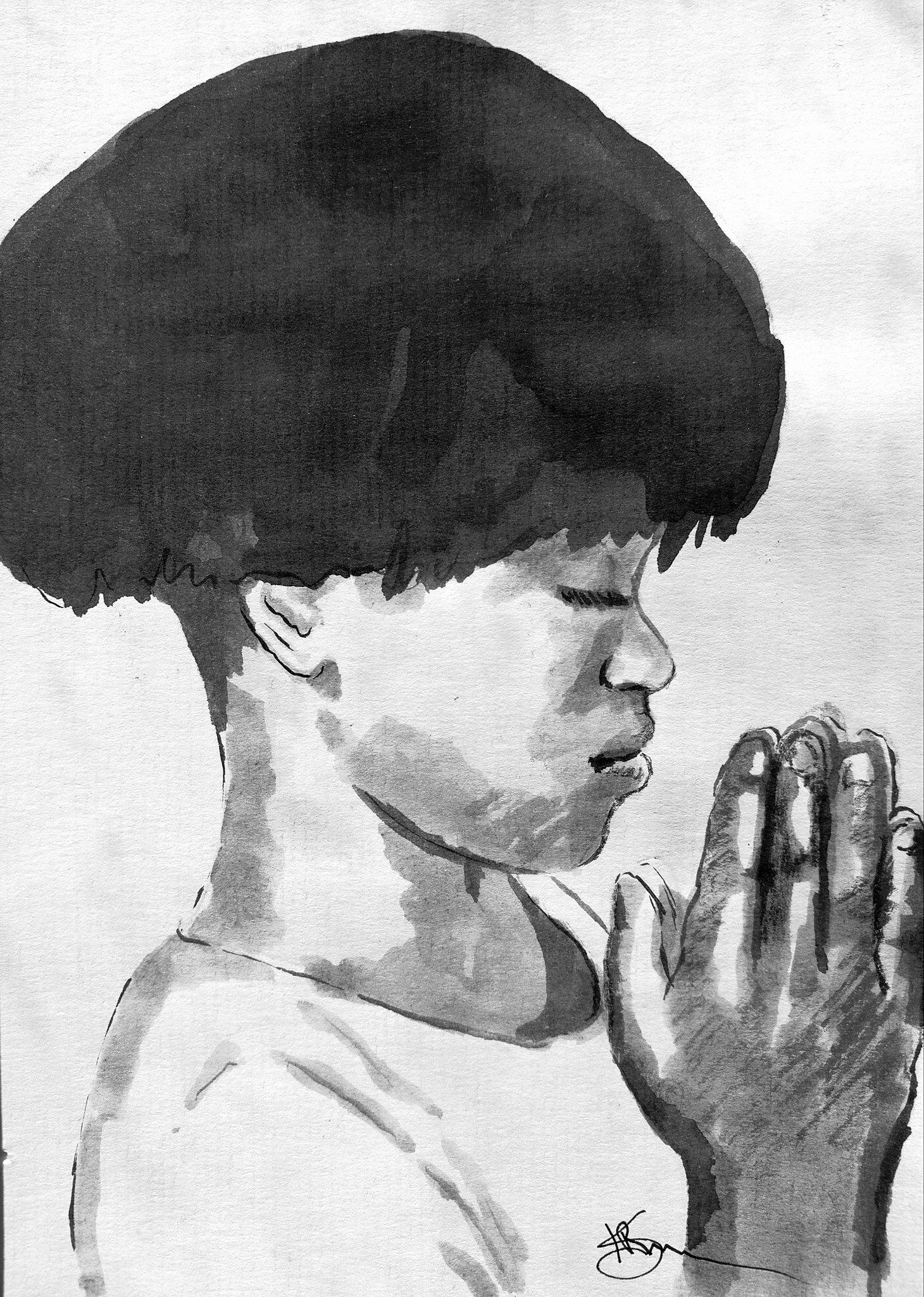 Irene Illustrasjon Bønn