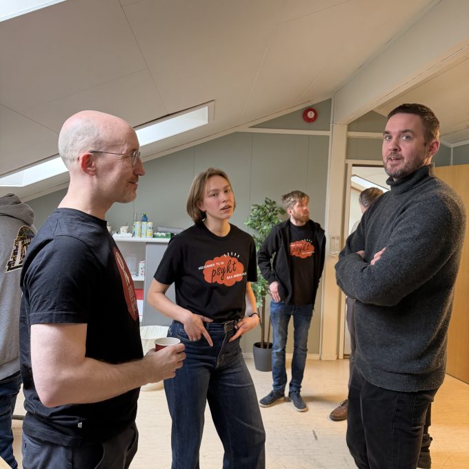 Recoverybloggen i dialog med Fontenehuset Oslo sør