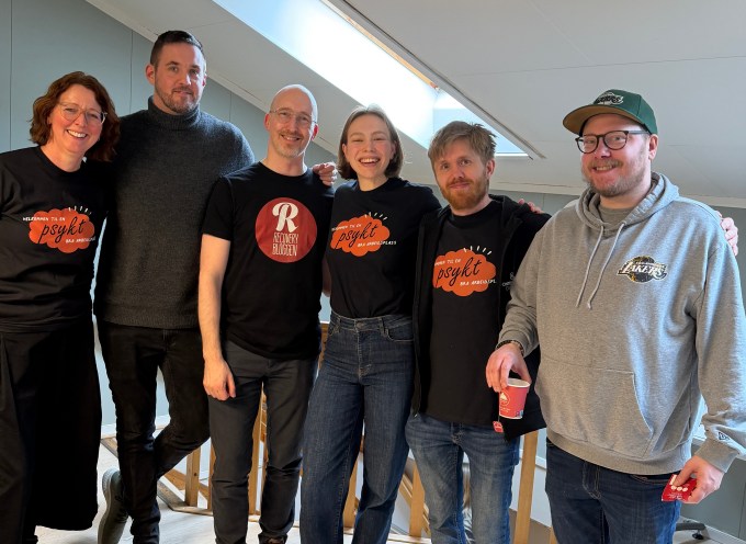 Bilde av Recoverybloggen sammen med Fontenehuset Oslo Sør