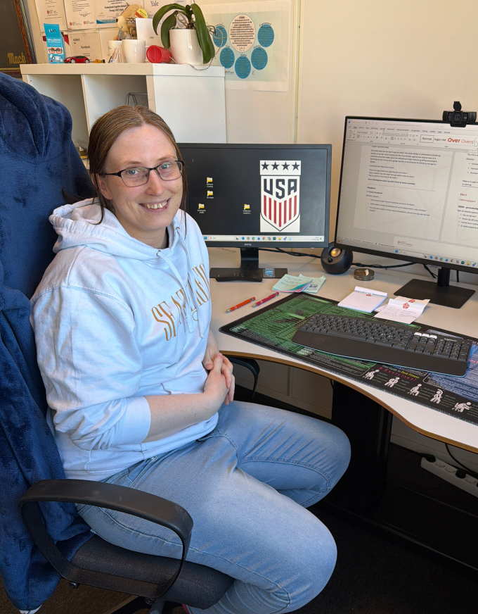 Yvonne Vornes ved KBT Fagskole